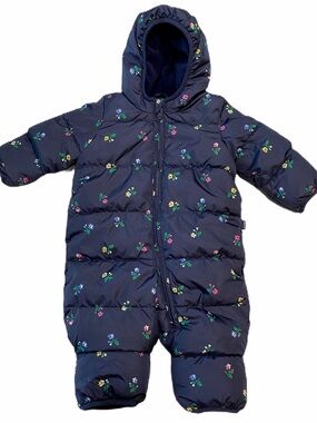 GAP Baby Puffer One-Piece Size 6-12M